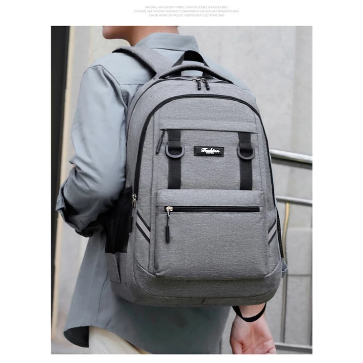 Unisex Backpack – Fits Laptop, for School – 3