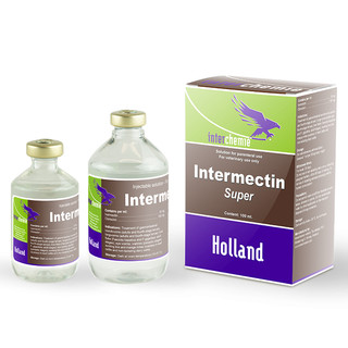 Combo 2 chai Intermectin hoặc Intermectin Super -  Interchemie Hà Lan dung dịch dùng trong thú y