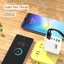 Bộ sạc nhanh 6 cổng 200W 3USB + 3PD QC3.0 Bộ sạc tường du lịch di động Bộ sạc điện thoại Tương thích rộng rãi