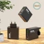 Bộ sạc nhanh 6 cổng 200W 3USB + 3PD QC3.0 Bộ sạc tường du lịch di động Bộ sạc điện thoại Tương thích rộng rãi