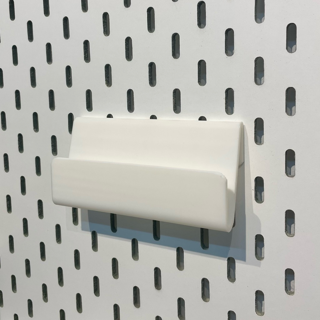 Giá đỡ đa năng, đỡ điện thoại, Ipad cho bảng Lỗ Dọc | Phụ Kiện Pegboard Đa Năng