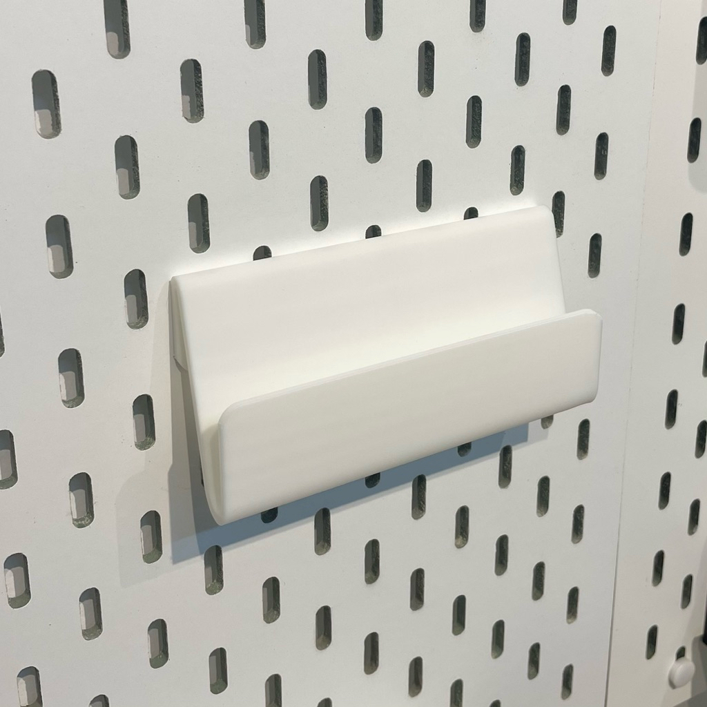 Giá đỡ đa năng, đỡ điện thoại, Ipad cho bảng Lỗ Dọc | Phụ Kiện Pegboard Đa Năng