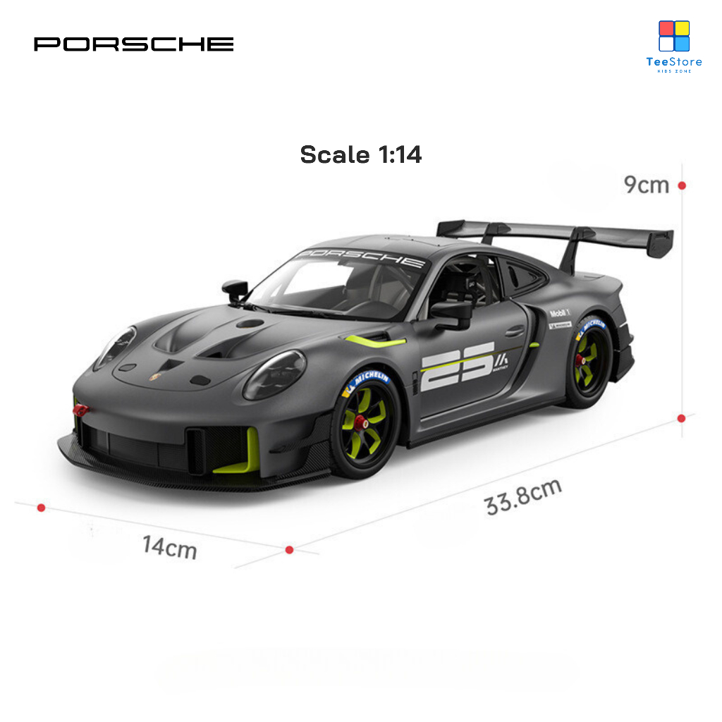 [Chính hãng] Xe Điều Khiển Từ Xa 1:24 Porsche 911 GT2 RS - Mô Hình RASTAR Xe Đua Bản Quyền