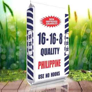 (1Kg) Phân NPK 16-16-8 Philippines tan nhanh giúp cây ra chồi, xanh lá, lớn nhanh cây rau, hoa kiểng, cây ăn trái