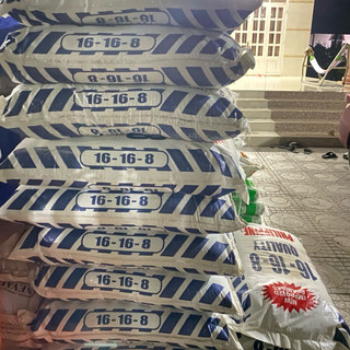 (1Kg) Phân NPK 16-16-8 Philippines tan nhanh giúp cây ra chồi, xanh lá, lớn nhanh cây rau, hoa kiểng, cây ăn trái