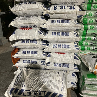 (1Kg) Phân NPK 16-16-8 Philippines tan nhanh giúp cây ra chồi, xanh lá, lớn nhanh cây rau, hoa kiểng, cây ăn trái