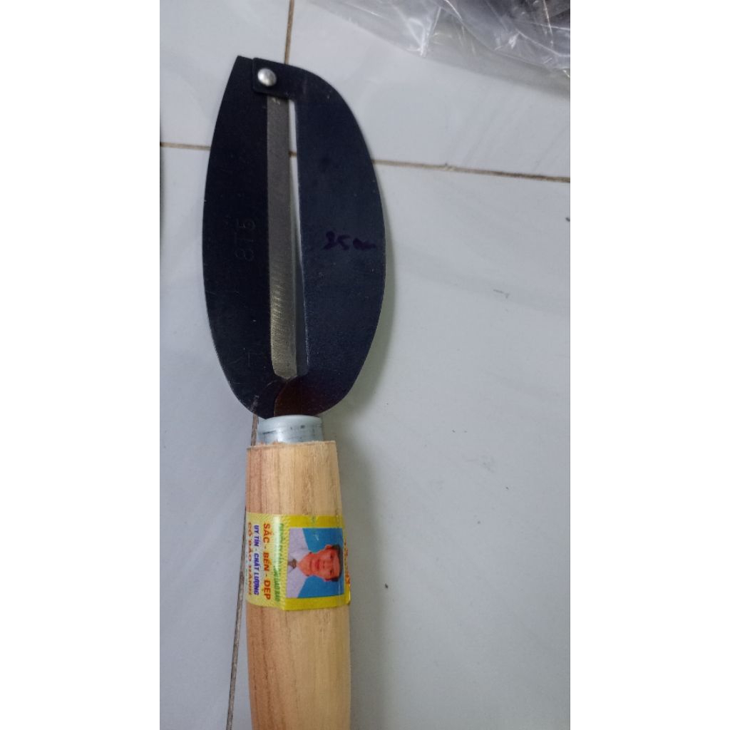 Combo 2 Dao Bào Tuấn Ngọc Size Lớn 30cm, Size Trung 25cm