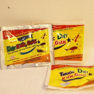 Chế phẩm diệt kiến gián dạng bột rắc MD túi 10 gam an toàn hiệu quả cao