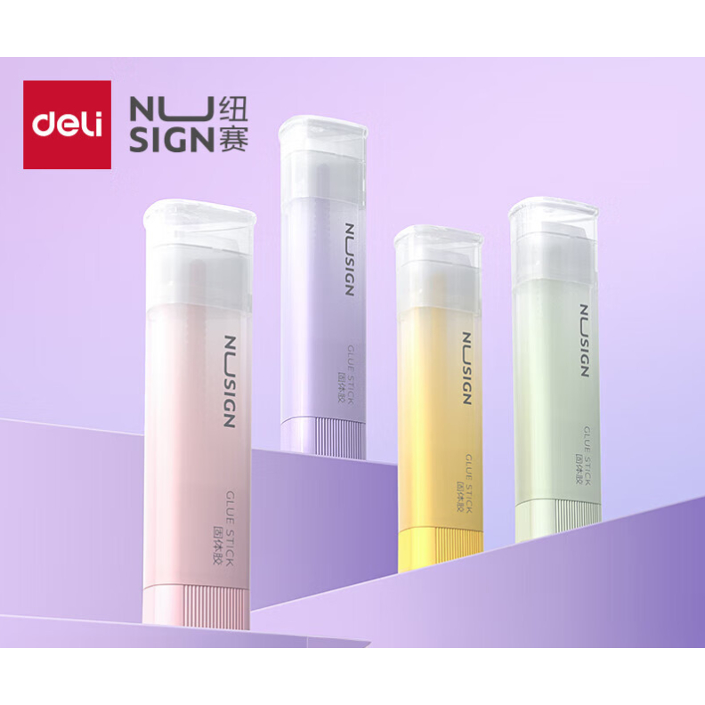 Hồ Dán Khô Deli x ButterBear – Keo Dán Giấy Mini, Siêu Dính, Khô Nhanh, Phù Hợp Học Sinh & Văn Phòng