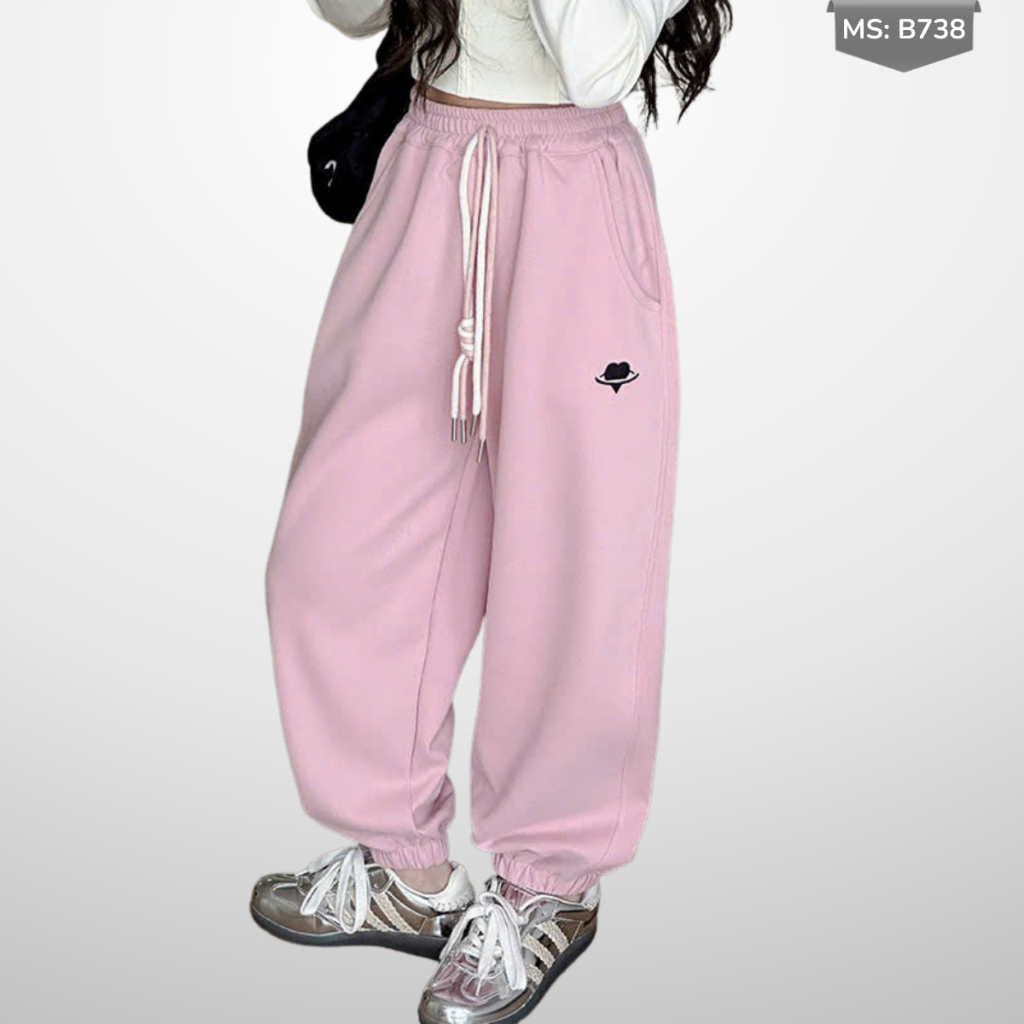Quần thun Jogger, Phong Cách hip hop Đường Phố Cho Bé Gái | JJ Kids Fashion