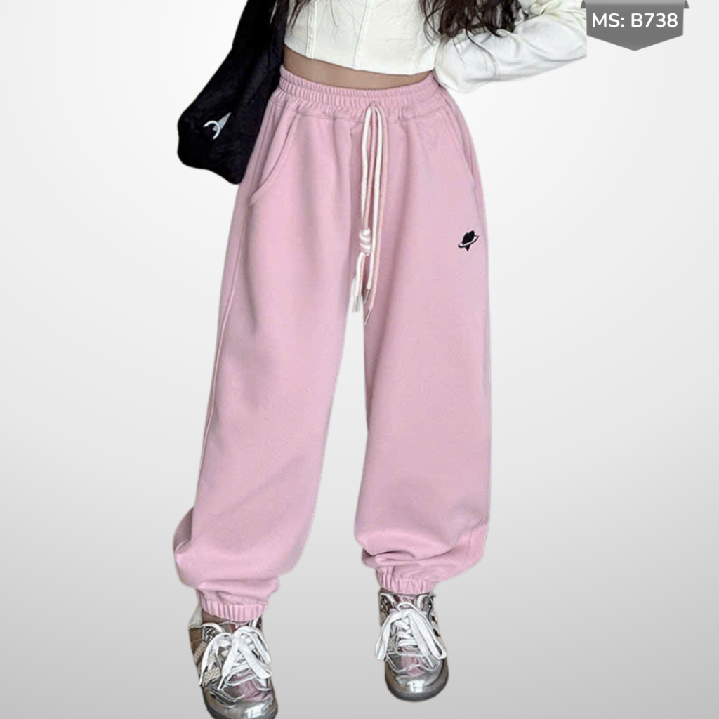 Quần thun Jogger, Phong Cách hip hop Đường Phố Cho Bé Gái | JJ Kids Fashion