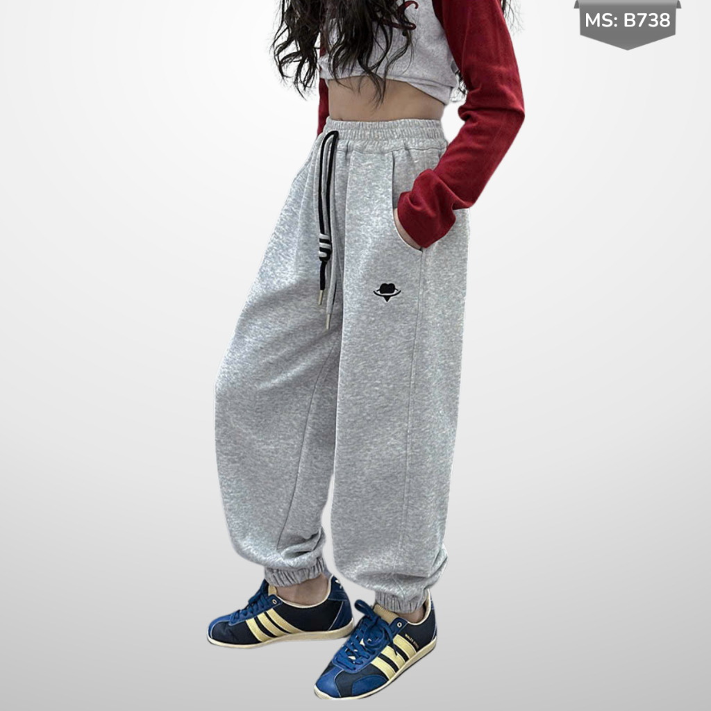 Quần thun Jogger, Phong Cách hip hop Đường Phố Cho Bé Gái | JJ Kids Fashion