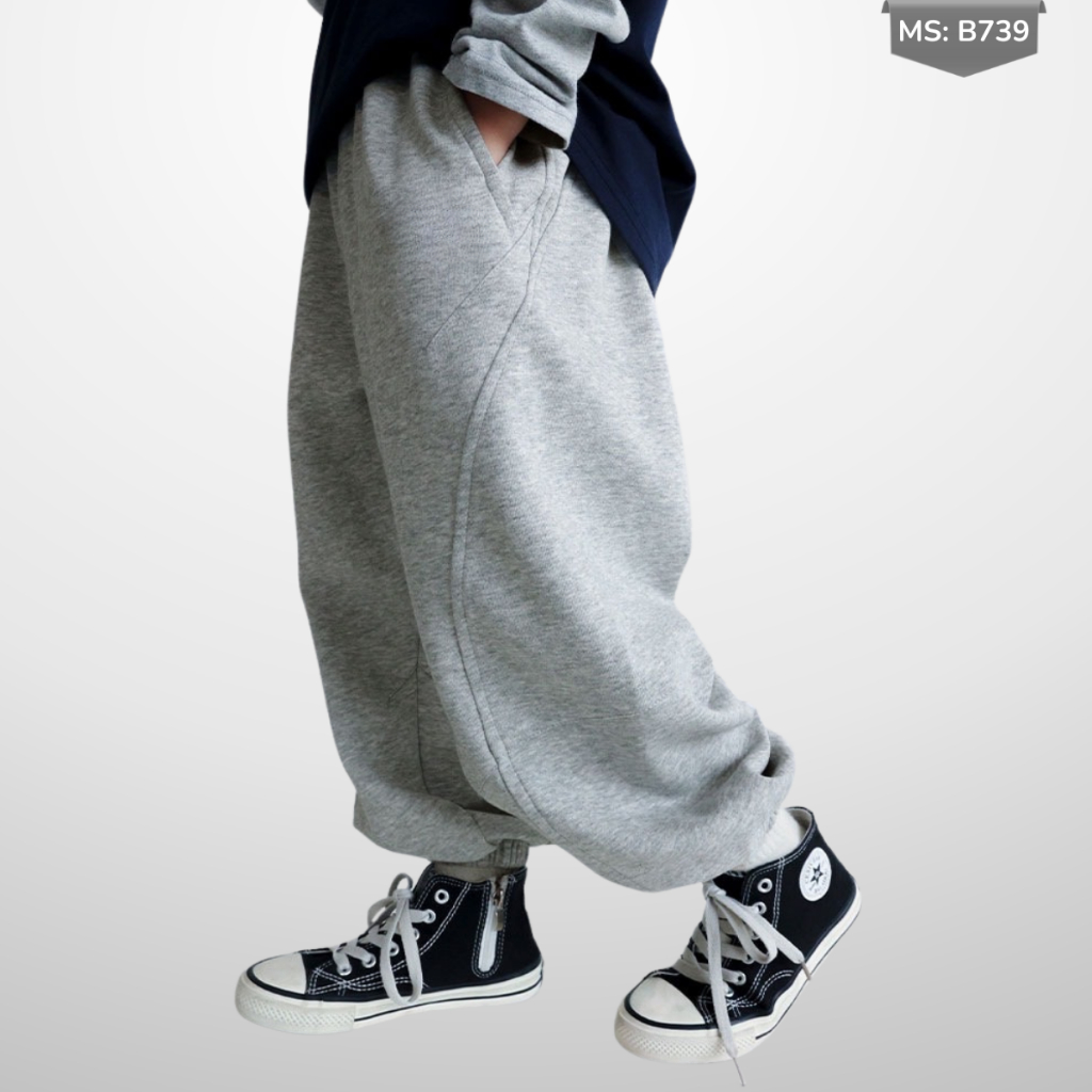 Quần thun Jogger, Phong Cách hip hop Đường Phố Cho Bé Trai, Bé Gái | JJ Kids Fashion