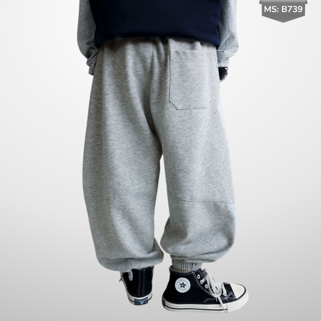 Quần thun Jogger, Phong Cách hip hop Đường Phố Cho Bé Trai, Bé Gái | JJ Kids Fashion