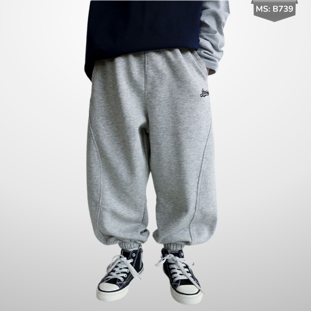 Quần thun Jogger, Phong Cách hip hop Đường Phố Cho Bé Trai, Bé Gái | JJ Kids Fashion