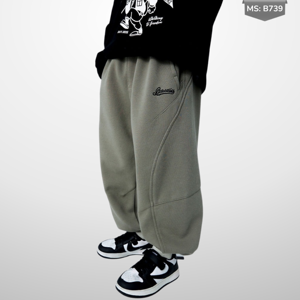 Quần thun Jogger, Phong Cách hip hop Đường Phố Cho Bé Trai, Bé Gái | JJ Kids Fashion