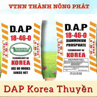 (1kg) Phân bón DAP 18-46 hạt đen nhập khẩu Hàn Quốc tan nhanh giúp kích thích rễ, lá xanh lâu cây ăn trái, rau màu