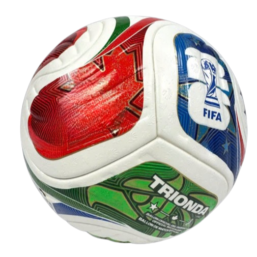 Quả bóng đá WC 2026 Trioda (size 5) tiêu chuẩn - Banh bóng đá size 5 + Tặng kim bơm túi lưới - Bảo hành da 6 tháng