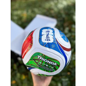 Quả bóng đá WC 2026 Trioda (size 5) tiêu chuẩn - Banh bóng đá size 5 + Tặng kim bơm túi lưới - Bảo hành da 6 tháng