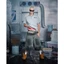 Quần short Jeans Denim wash phun dơ form rộng dưới gối Devotus Local Brand - Dust shorts xanh dơ