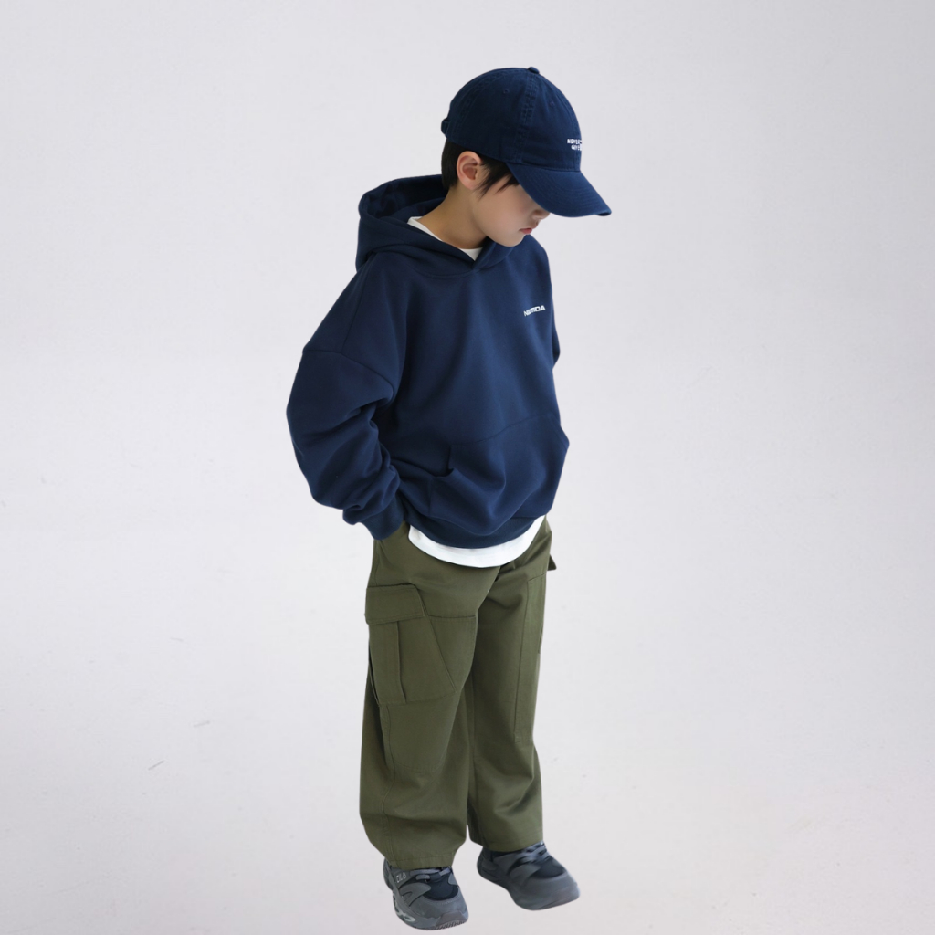 Áo Hoddie Thu Đông Cho Bé Trai, Bé Gái chất liệu Cotton nỉ bông Mềm Ấm B748 | JJ Kids Fashion
