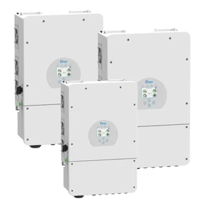 Biến tần hòa lưới có lưu trữ DEYE, inverter Hybrid DEYE 8kW 1pha SUN-8K-SG05LP1-EU