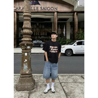 Áo thun oversize nam nữ Arttee mẫu Ngoan Xinh Yêu – Cotton 100% 250gsm, in bền đẹp