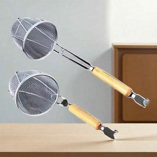 vợt trụng bún hủ tiếu lưới inox chất lượng tốt