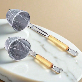 vợt trụng bún hủ tiếu lưới inox chất lượng tốt