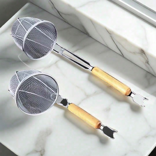 vợt trụng bún hủ tiếu lưới inox chất lượng tốt