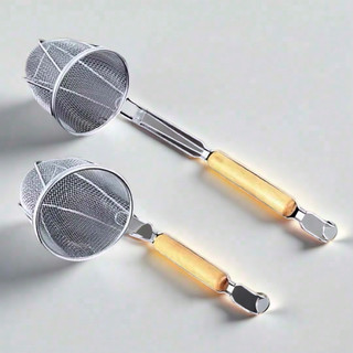 vợt trụng bún hủ tiếu lưới inox chất lượng tốt