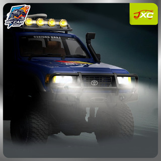 Xe Điều Khiển Từ Xa 4WD Toyota LAND CRUISER JXC LC80 Tỉ Lệ 1:12 RC Rock Crawler Linh Kiện Cao Cấp