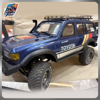 Xe Điều Khiển Từ Xa 4WD Toyota LAND CRUISER JXC LC80 Tỉ Lệ 1:12 RC Rock Crawler Linh Kiện Cao Cấp