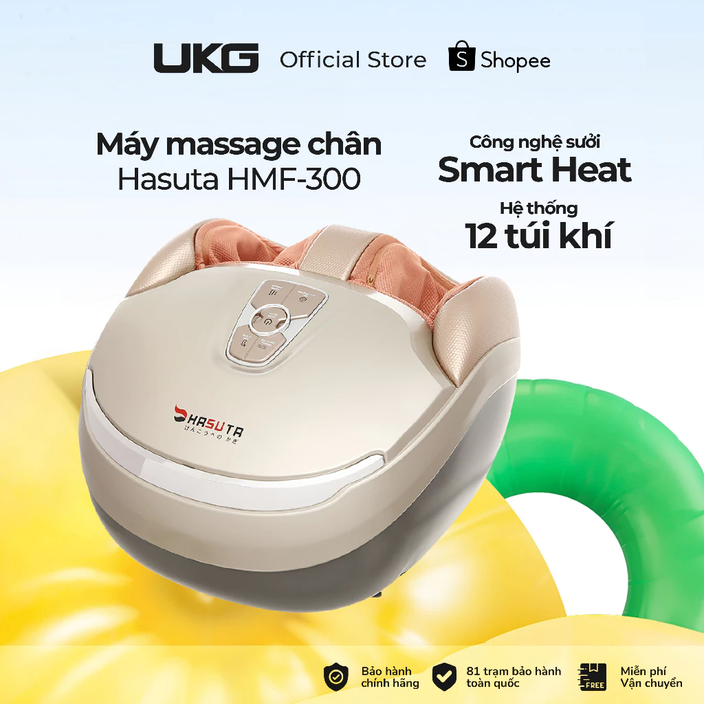 Máy Massage Chân Hệ Thống 12 