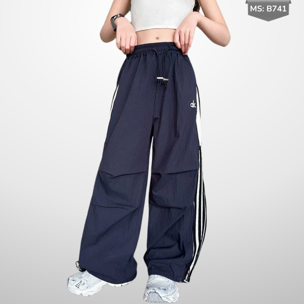 Quần ống rộng Phong Cách hip hop Đường Phố Cho Bé Trai, Bé Gái B741 | JJ Kids Fashion