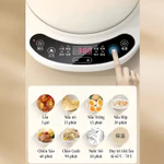 Nồi Điện Đa Năng Lotor 1.8L Màn Hình Cảm Ứng 8 Chức Năng, 8 Cấp Độ Nhiệt Kèm Xửng Inox, BH 12 Tháng — ảnh 6