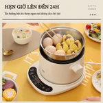 Nồi Điện Đa Năng Lotor 1.8L Màn Hình Cảm Ứng 8 Chức Năng, 8 Cấp Độ Nhiệt Kèm Xửng Inox, BH 12 Tháng — ảnh 4