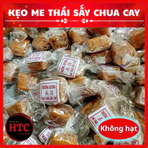 Kẹo me Thái sấy chua cay Trường Xương chính hãng cực ngon, bánh kẹo ăn vặt ngon HTC Food, 500g/1kg