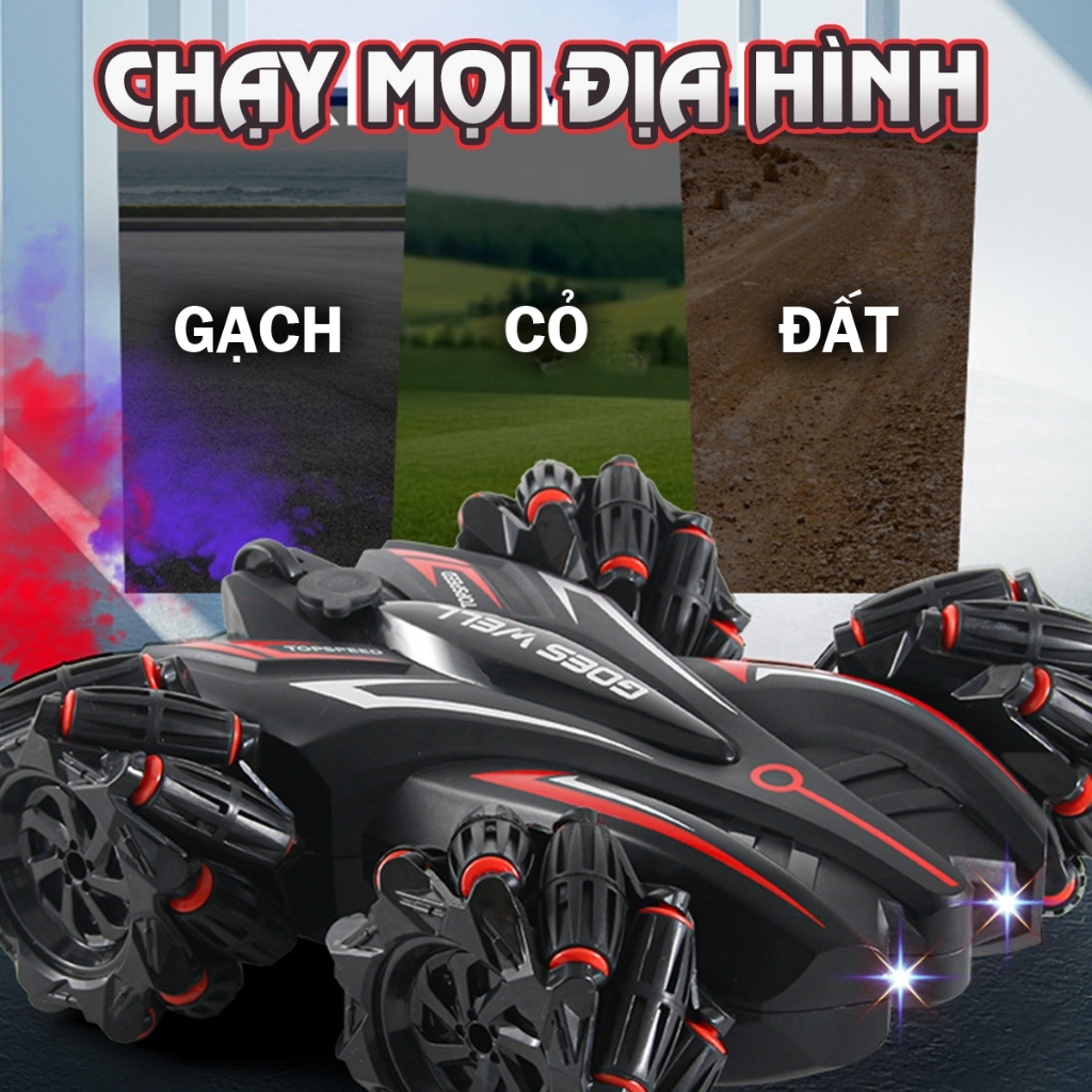 Xe Điều Khiển Từ Xa Đồ Chơi RC Vượt Mọi Địa Hình