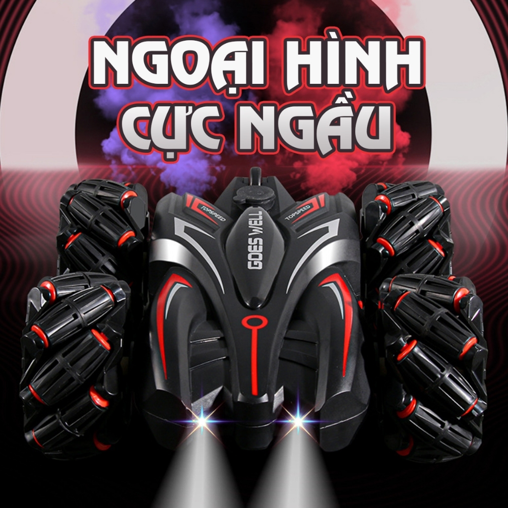 Xe Điều Khiển Từ Xa Đồ Chơi RC Vượt Mọi Địa Hình