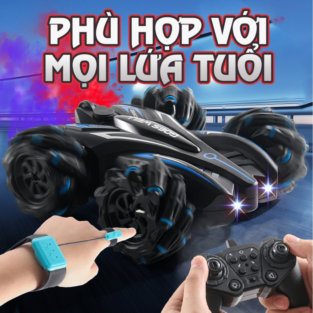 Xe Điều Khiển Từ Xa Đồ Chơi RC Vượt Mọi Địa Hình