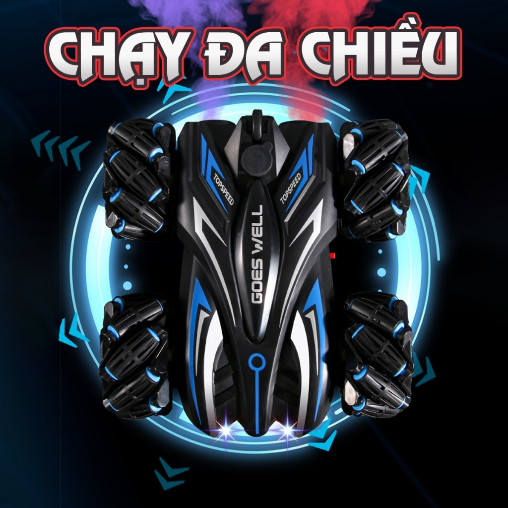 Xe Điều Khiển Từ Xa Đồ Chơi RC Vượt Mọi Địa Hình