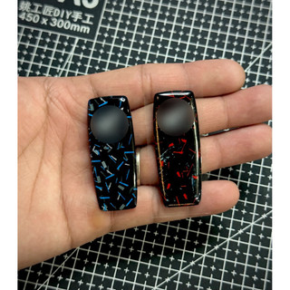 Tem Dán Nhựa Nổi Phản Quang Dán Smartkey Hôn-đa V3 - Phản Quang In Carbon Forget - 2 Màu Sắc |SGDC - 1 Cái|