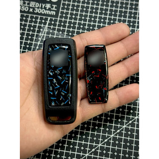 Tem Dán Nhựa Nổi Phản Quang Dán Smartkey Hôn-đa V3 - Phản Quang In Carbon Forget - 2 Màu Sắc |SGDC - 1 Cái|