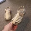 Dép Quai Hậu Cho Bé Gái, Giày Sandal Rọ Mũi Mềm Êm Quai Dán Phong Cách Hàn Quốc TH Kids