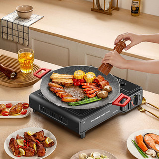 Bếp Ga Mini Du Lịch 2900W Chống Cháy Nổ – Chống Gió – Inox Không Gỉ Cao Cấp