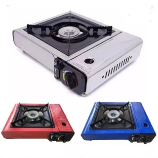 Bếp Ga Mini Du Lịch 2900W Chống Cháy Nổ – Chống Gió – Inox Không Gỉ Cao Cấp
