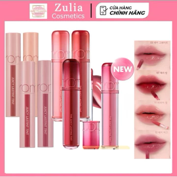 [MẪU MỚI] Son Tint Bóng Romand The Juicy Lasting Tint 3.5g đủ màu