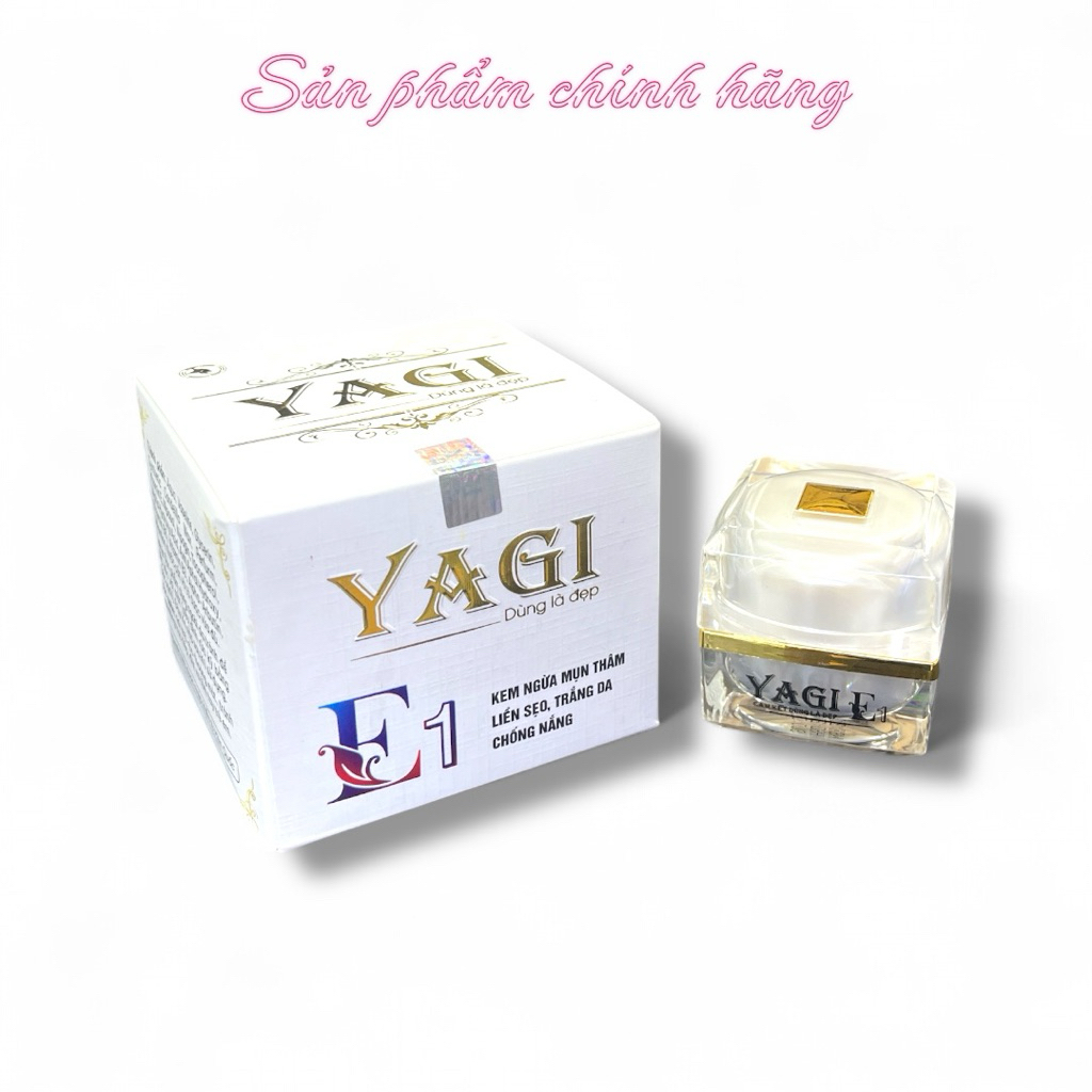Kem Yagi Mụn Thâm Liền Sẹo Trắng Da Chống Nắng 35gram Chính Hãng.