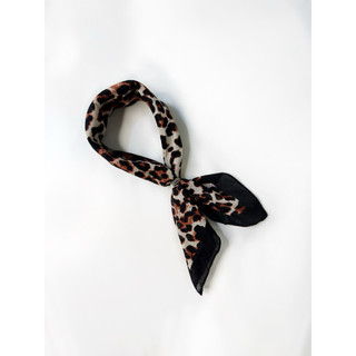 Khăn Bandana LaWi da báo vuông họa tiết cá tính (54x54cm)